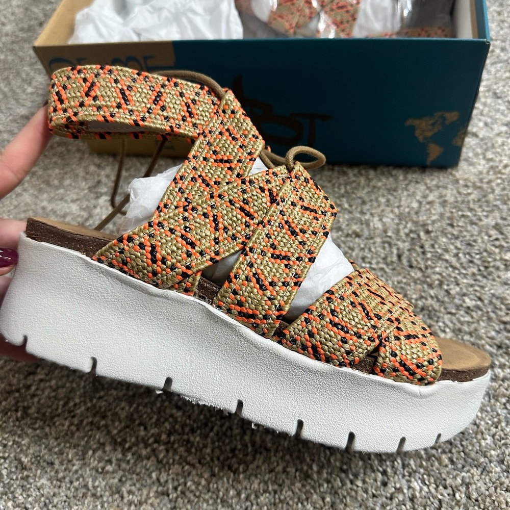 OTBT California Sandal- Tan